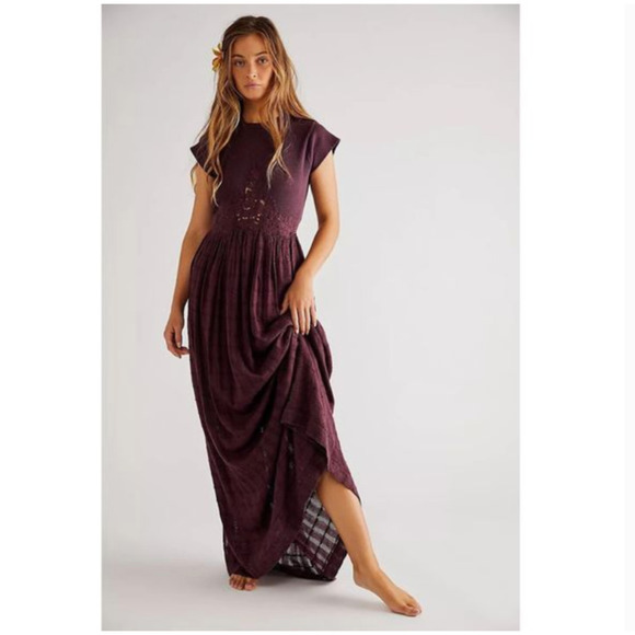 Free People Dresses & Skirts - Free People Serenity Maxi Dress Medium NWT